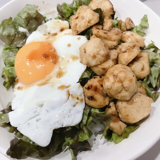 ロコモコ風・肉団子丼